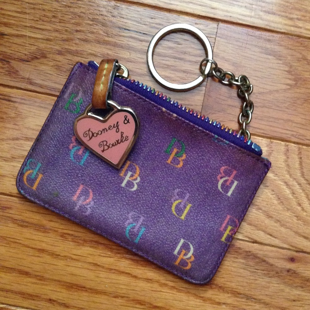 Dooney & Bourke coin purse